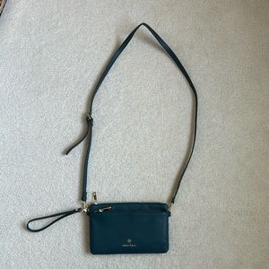 blue purse